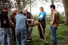 Events - Making a Pole Lathe